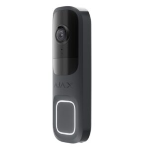 Sonerie video cu AI integrat și senzor PIR Ajax Doorbell Grafit 3