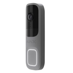 Sonerie video cu AI integrat și senzor PIR Ajax Doorbell Gri 1