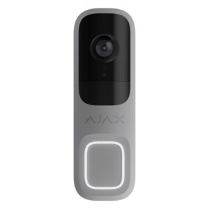 Sonerie video cu AI integrat și senzor PIR Ajax Doorbell Gri 3