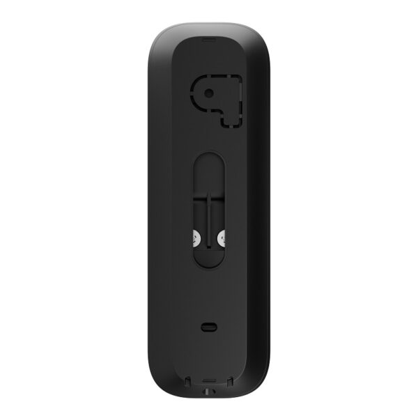 Sonerie video cu AI integrat și senzor PIR Ajax Doorbell Negru