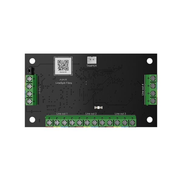 Splitter de linie Ajax LineSplit Fibra