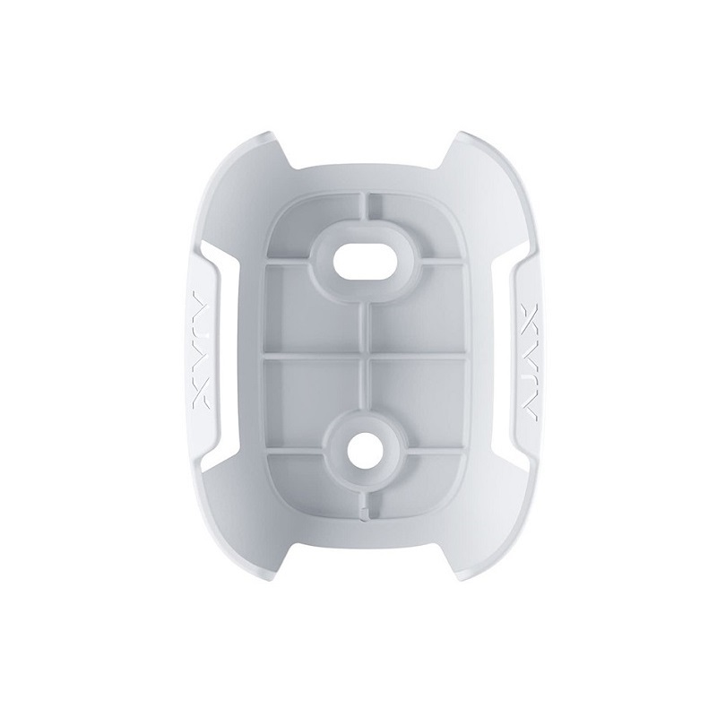 Suport pentru buton sau buton dublu Ajax Holder Button/DoubleButton Alb