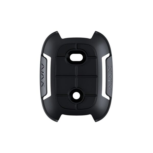 Suport pentru buton sau buton dublu Ajax Holder Button/DoubleButton Alb Negru
