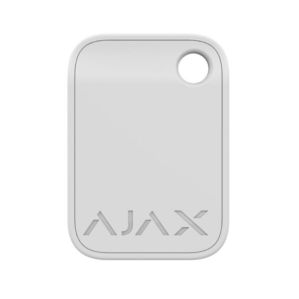 Tag acces RFID compatibil cu KeyPad Plus Ajax Tag Alb
