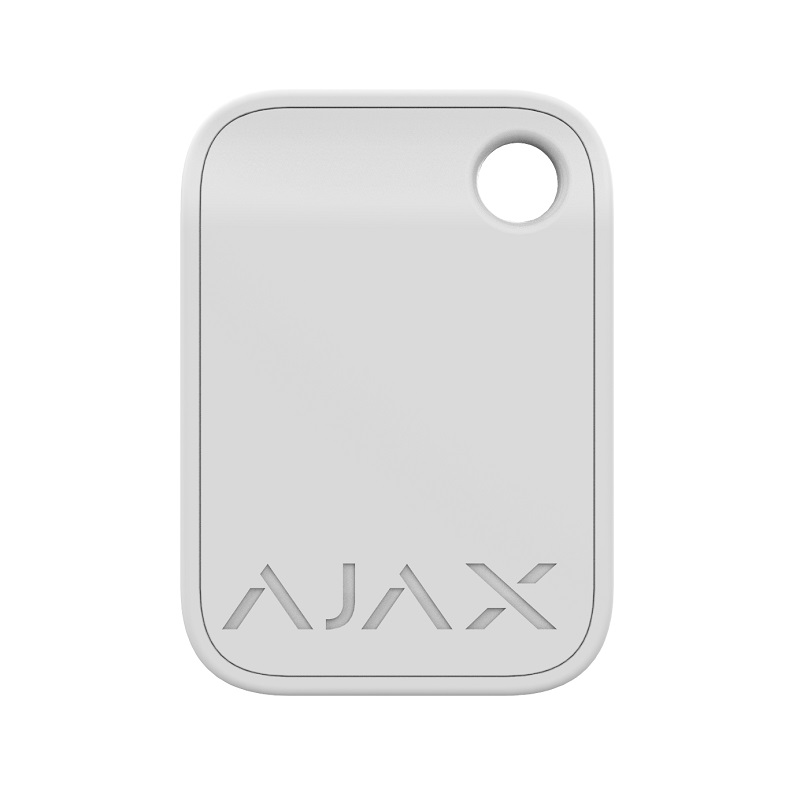Tag acces RFID compatibil cu KeyPad Plus Ajax Tag Alb