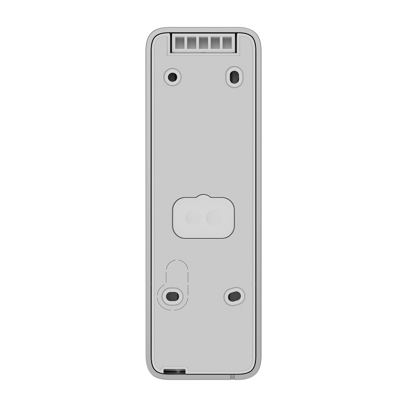 Tastatură cu fir de exterior Ajax Keypad Outdoor Superior Fibra Albă