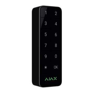 Tastatură cu fir de exterior Ajax Keypad Outdoor Superior Fibra Neagră 2