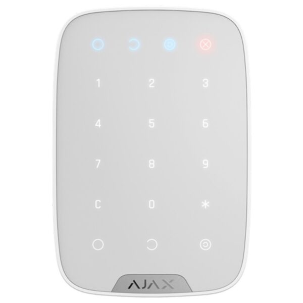 Carcasă pentru tastatură Ajax Case KeyPad Albă