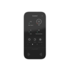 Tastatură Wireless Ajax KeyPad TouchScreen Albă 1