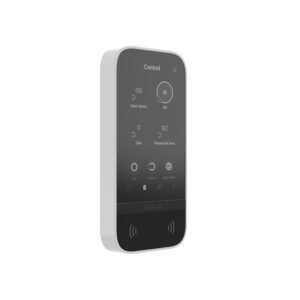 Tastatură Wireless Ajax KeyPad TouchScreen Albă 2