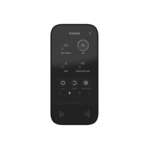 Tastatură Wireless Ajax KeyPad TouchScreen Neagră 1