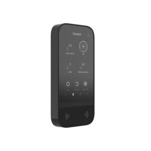 Tastatură Wireless Ajax KeyPad TouchScreen Neagră 2