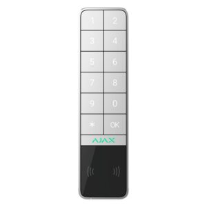 Tastatură Wireless de exterior Ajax KeyPad Outdoor Albă 1