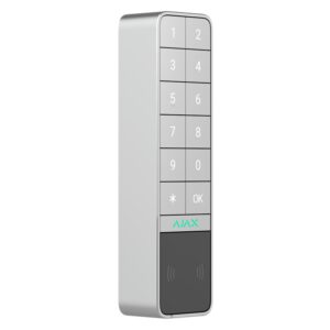 Tastatură Wireless de exterior Ajax KeyPad Outdoor Albă 2