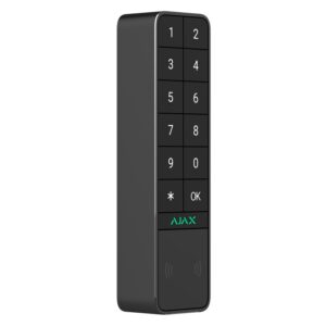 Tastatură Wireless de exterior Ajax KeyPad Outdoor Neagră 2