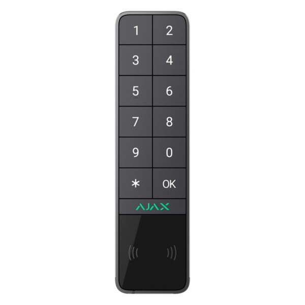 Tastatură Wireless de exterior Ajax KeyPad Outdoor Grafit