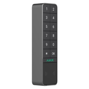 Tastatură Wireless de exterior Ajax KeyPad Outdoor Grafit 2