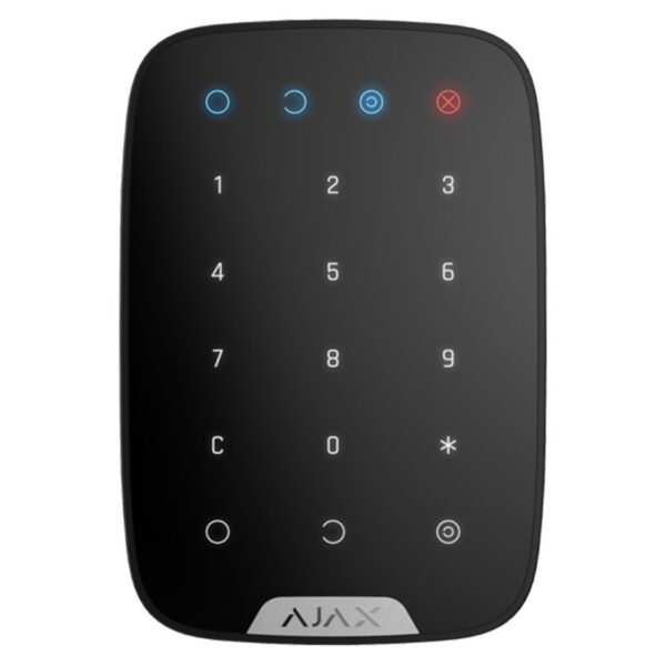 Tastatură Wireless Ajax KeyPad Neagră